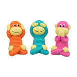 TRIXIE Hondenspeelgoed Aap Assorti