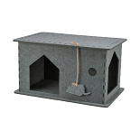 TRIXIE Schuilplaats Lene Grijs