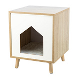 TRIXIE Schuilplaats Isa Lichtbruin/Wit