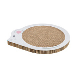 TRIXIE Krabkarton Junior Muis Catnip Wit