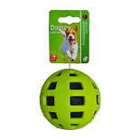 Hondenspeelgoed Crinklebal met Gaten Groen Ø 9 cm