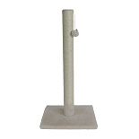 Krabpaal Caty Novo met Bal en Bel Beige 82 cm