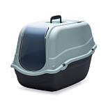 Beeztees Kattenbak Romeo Eco Lichtblauw/Zwart