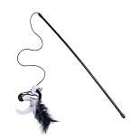 Beeztees Kattenhengel Jungle Zebra