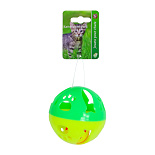 Kattenspeelgoed Rammelbal met Bel Assorti Ø 10 cm