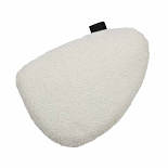 D&D Hoofdkussen Pebble Wit