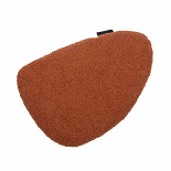 D&D Hoofdkussen Pebble Oranje