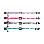 Trixie Kattenhalsband Pootmotief Assorti