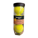 Quapas! Hondenspeelgoed Sport Tennis Balls Tube