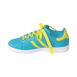 Quapas! Hondenspeelgoed Fun Women Shoe Blue