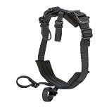 TRIXIE Paniekadapter Stay voor Tuigen Zwart