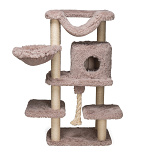 Beeztees Krabmeubel Duco Taupe