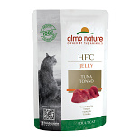 Almo Nature HFC Jelly Tonijn 55 gr