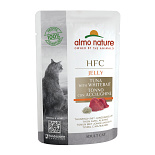 Almo Nature HFC Jelly Tonijn & Jonge Ansjovis 55 gr