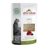 Almo Nature HFC Jelly Tonijnfilet & Algen 55 gr