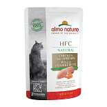 Almo Nature HFC Natural Kip & Garnalen 55 gr