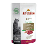 Almo Nature HFC Natural Tonijn & Kip 55 gr