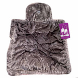 Petrebels Hangmat Sleeper ZIP Square Cappuccino XL