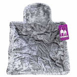 Petrebels Hangmat Sleeper ZIP Square Grey XL