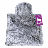 Petrebels Hangmat Sleeper ZIP Square Grey L