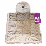 Petrebels Hangmat Sleeper ZIP Square Cream L