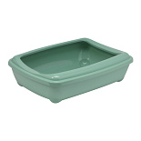 Moderna Kattenbak met Rand Mintgroen 50 cm