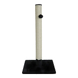 Krabpaal Caty Novo met Bal en Bel Zwart 62 cm