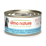 Almo Nature HFC Jelly Tonijn met Geelvinmakreel 70 gr