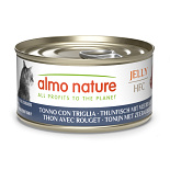 Almo Nature HFC Jelly Tonijn met Zeebarbeel 70 gr