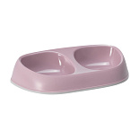 Moderna Voer- en Drinkbak Sensi Bowl Dubbel Soft Lila