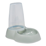 Moderna Voer-/Drinksilo Sensi Flo Olive Green 1500 ml