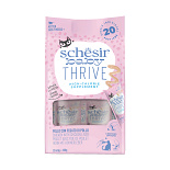 Schesir Kattenvoer Baby Thrive Kitten Kip 20 x 8 gr