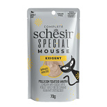 Schesir Kattenvoer Special Exigent Mousse 70 gr