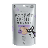 Schesir Kattenvoer Special Light Mousse 70 gr
