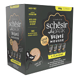 Schesir Kattenvoer After Dark Velvet Variety 12x80 gr