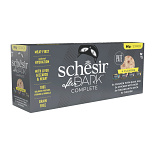 Schesir Kattenvoer After Dark Pate Variety 12 x 80 gr