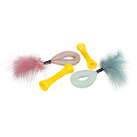 TRIXIE set tubes tot 15 cm 4 st