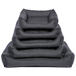 snObbs Orthopedische Hondenmand Kingston Graphite