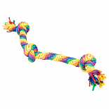 Duvo+ T-Shirt Touw 3 Knopen