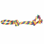 Duvo+ T-Shirt Touw met Lus & 3 Knopen