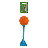 Hondenspeelgoed Torpedobal Blauw/Oranje 23 cm