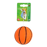 Hondenspeelgoed Basketbal met Piep 8 cm