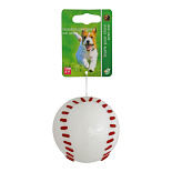 Hondenspeelgoed Honkbal met Piep 8 cm