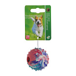 Hondenspeelgoed Spikebal met Bel 5 cm