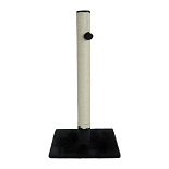 Krabpaal Caty Novo met Bal en Bel Zwart 82 cm