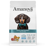 Amanova Hondenvoer Adult Mini Exigent Iberian Pork 2 kg