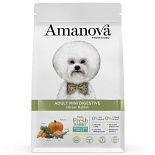 Amanova Hondenvoer Adult Mini Digestive Divine Rabbit 800 gr