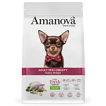 Amanova Hondenvoer Adult Mini Obesity Turkey Delight 2 kg
