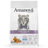 Amanova Kattenvoer Sterilised Fish Delicacy 4 kg