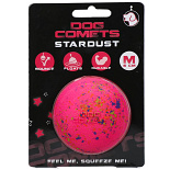 Dog Comets Ball Stardust Roze